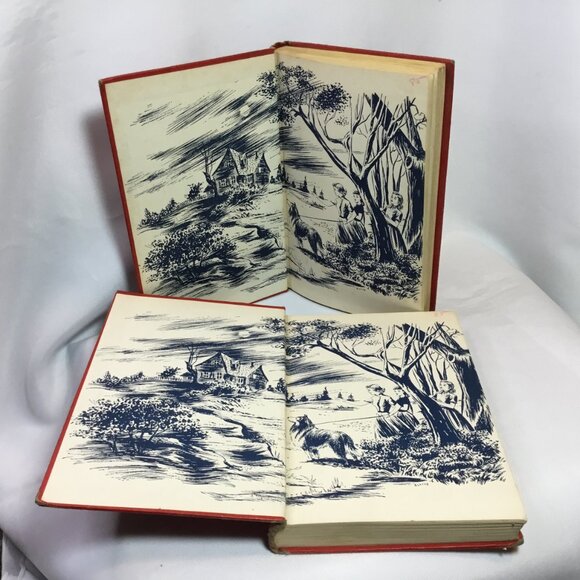 VG 1950s Edition HC Kay Tracey Mystery 6 Finger Glove Sunken Garden Frances Judd - Picture 6 of 8